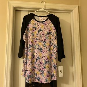 NWT Winnie the Pooh LuLaRoe Randy Shirt